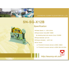 Gouverneur de vitesse pour ascenseur (SN-SG-X12B)